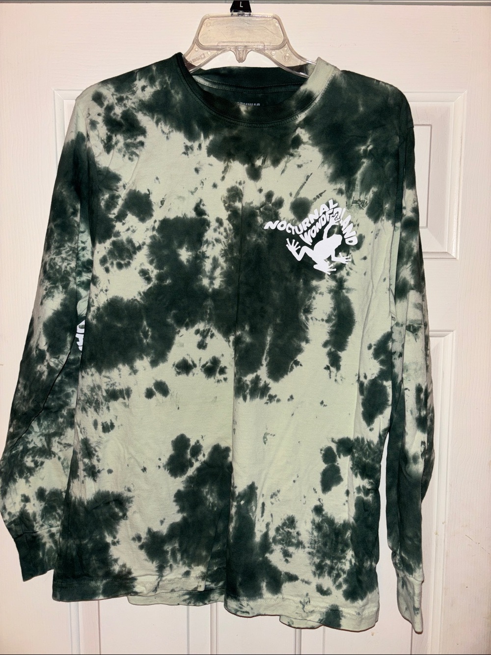 Insomniac Nocturnal Wonderland Tie Dye Medium NWOT
